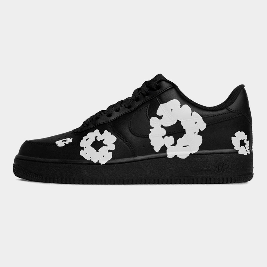 Nike Air Force 1 Low Black Denim Tears
