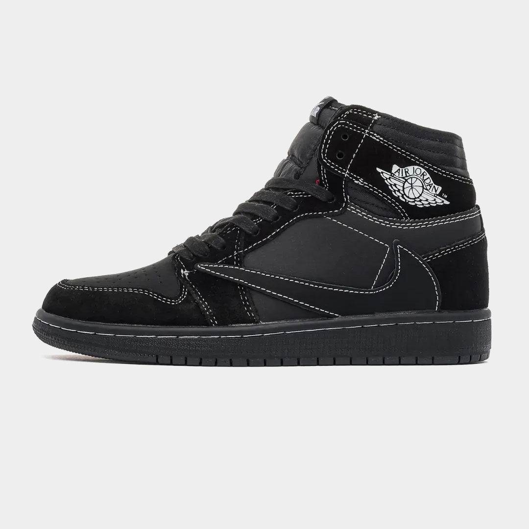Nike Air Jordan 1 High x Travis Scott Black Phantom