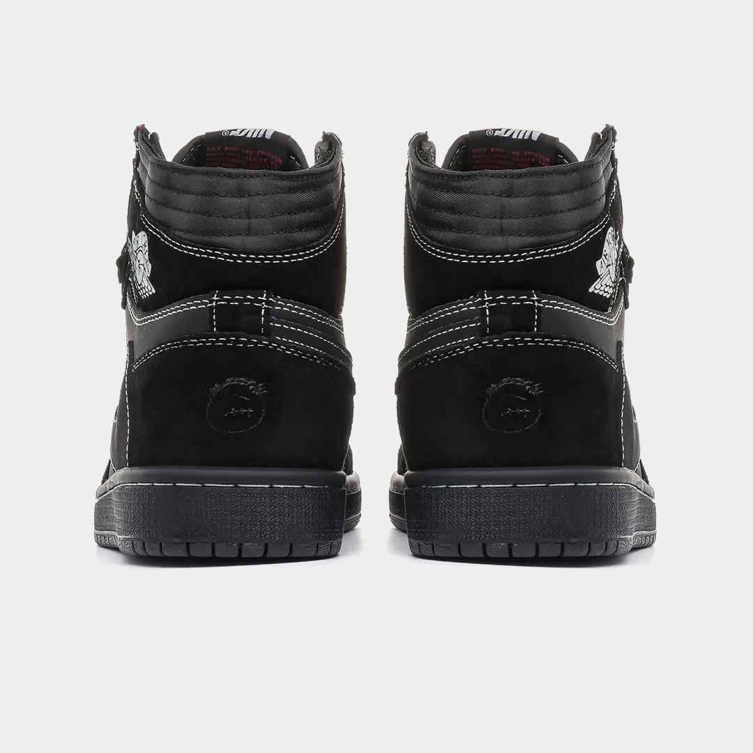 Nike Air Jordan 1 High x Travis Scott Black Phantom