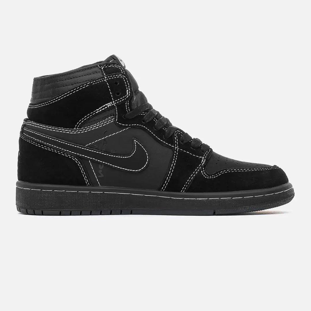 Nike Air Jordan 1 High x Travis Scott Black Phantom