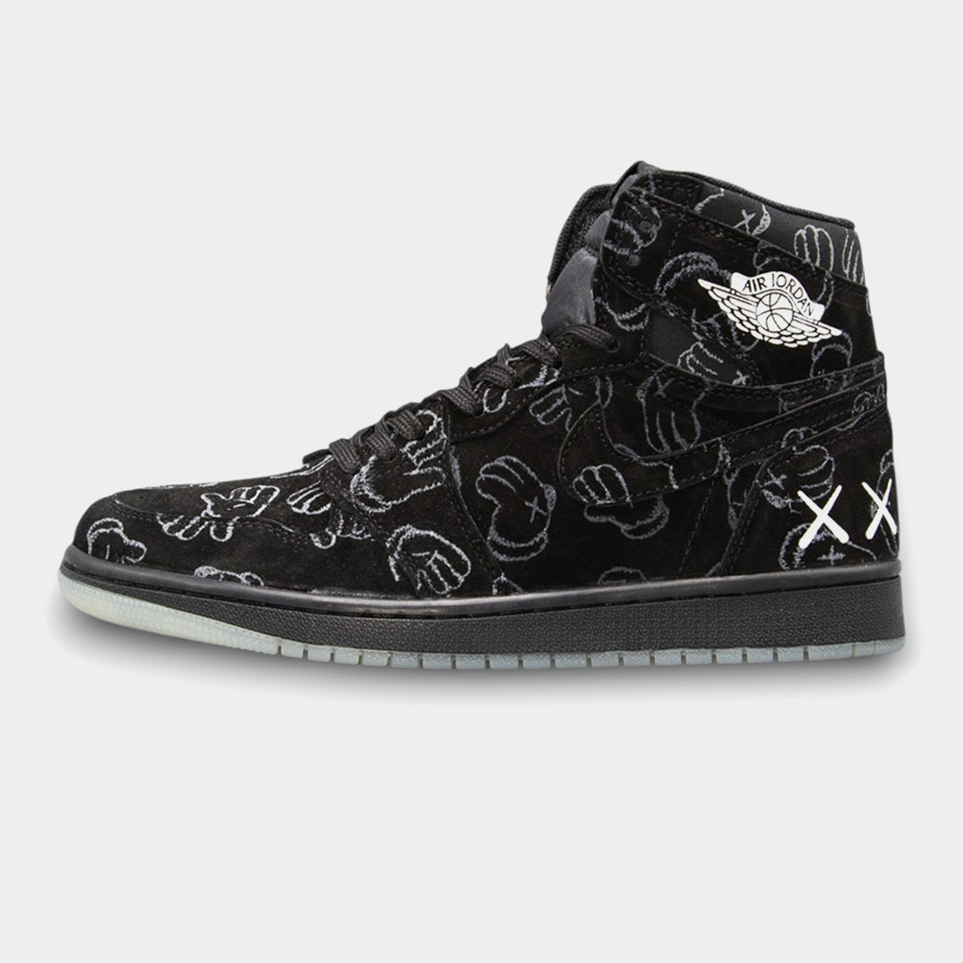 Nike Air Jordan 1 Mid Kaws