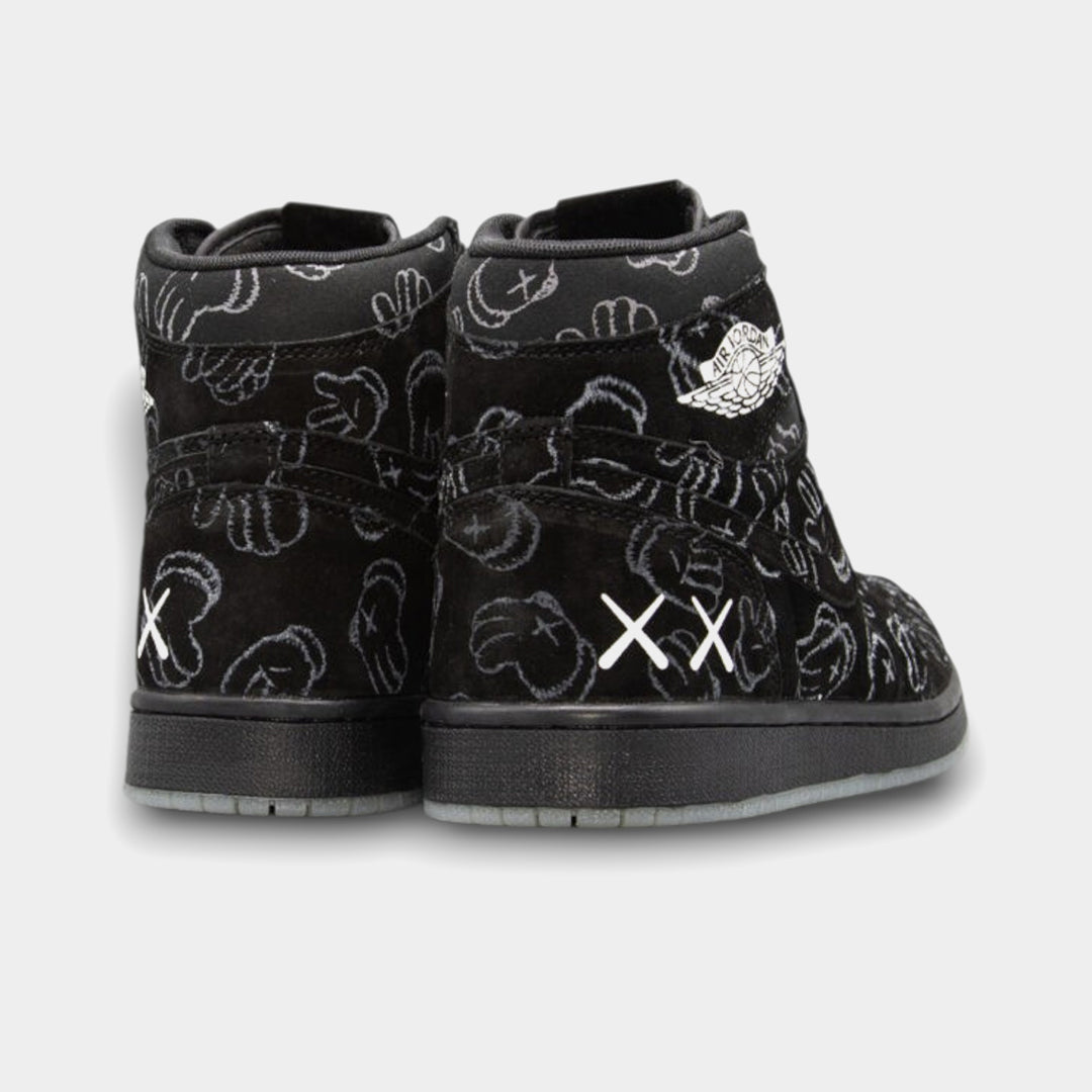 Nike Air Jordan 1 Mid Kaws