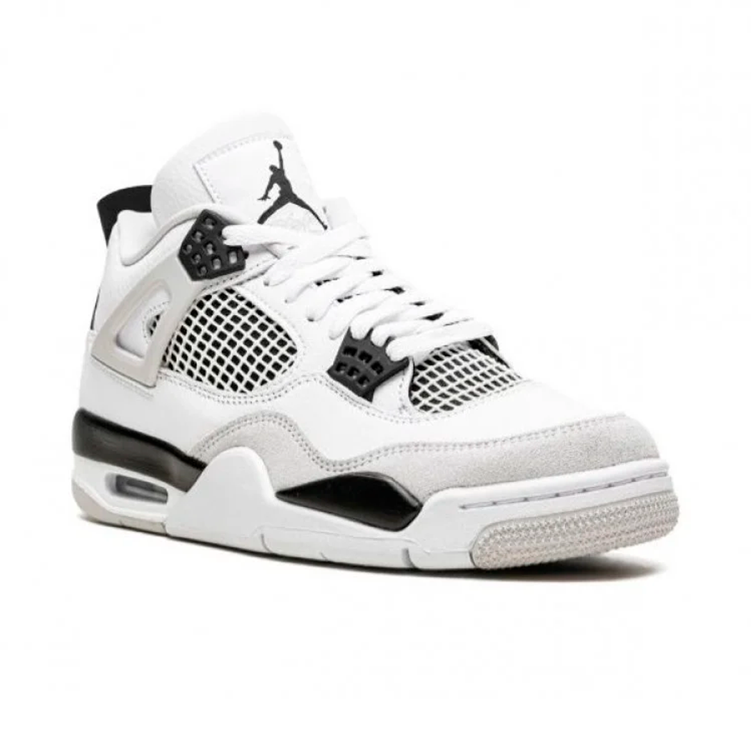 Nike Air Jordan 4 Retro Military Black