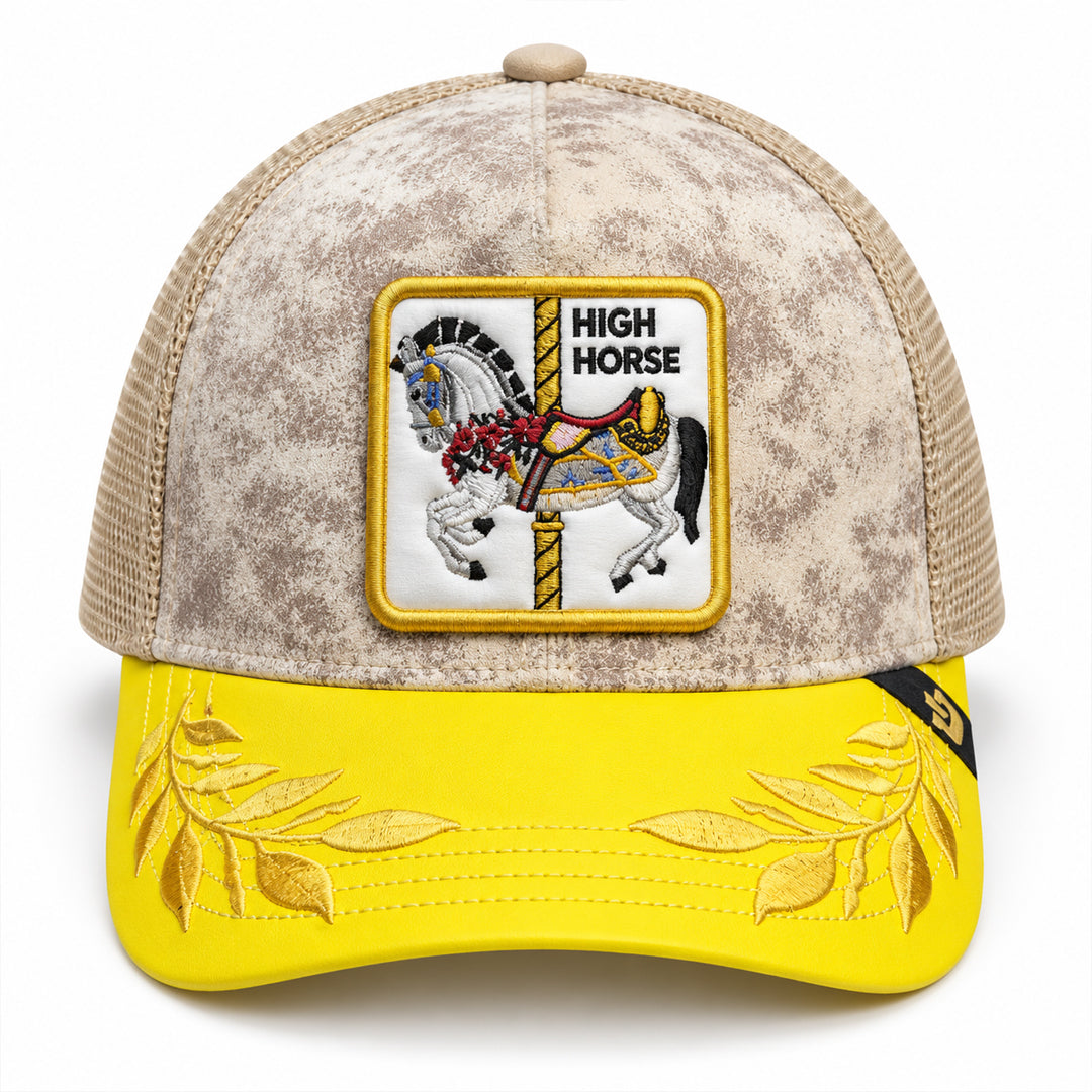 Goorin Bros Cap Trucker High Horse