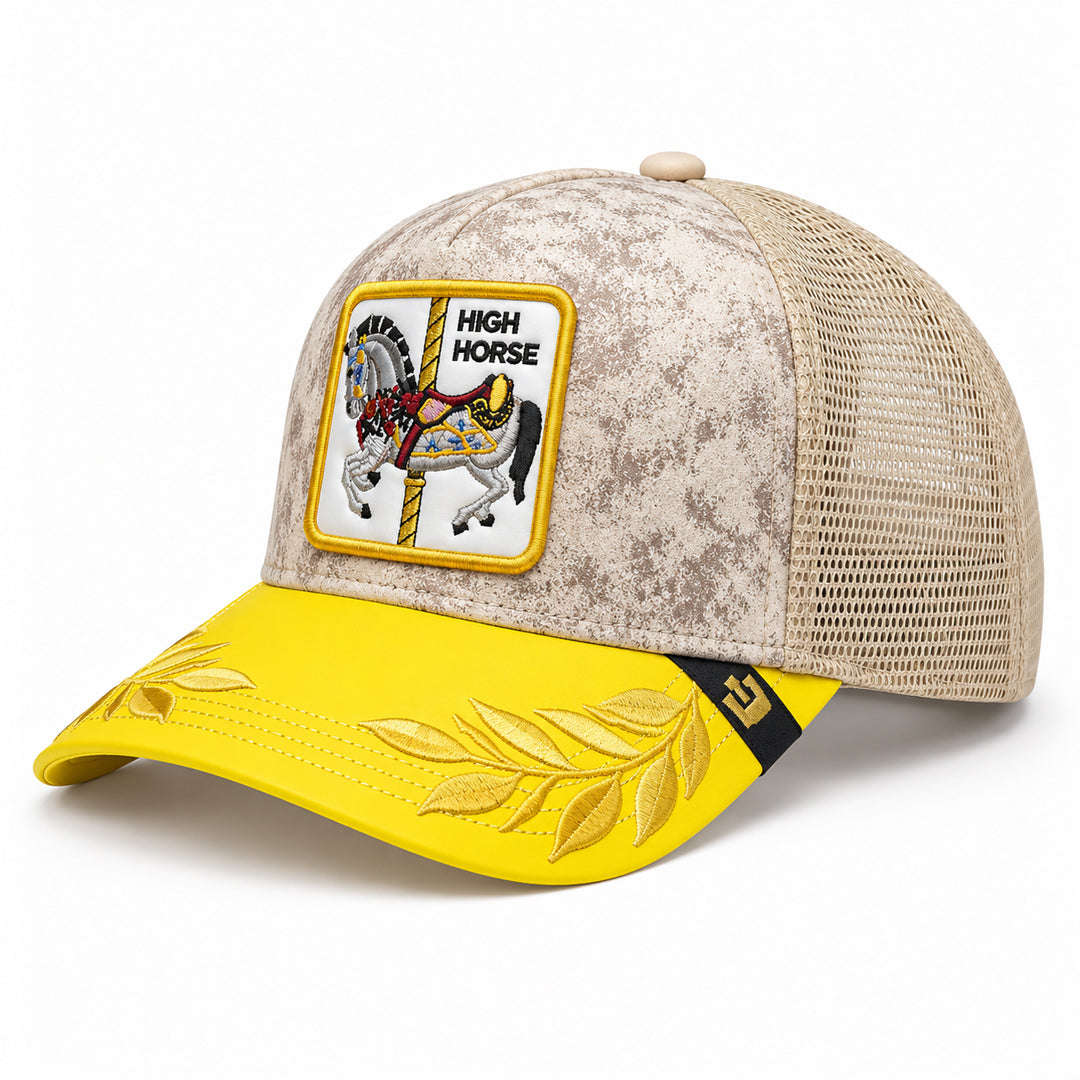 Goorin Bros Cap Trucker High Horse