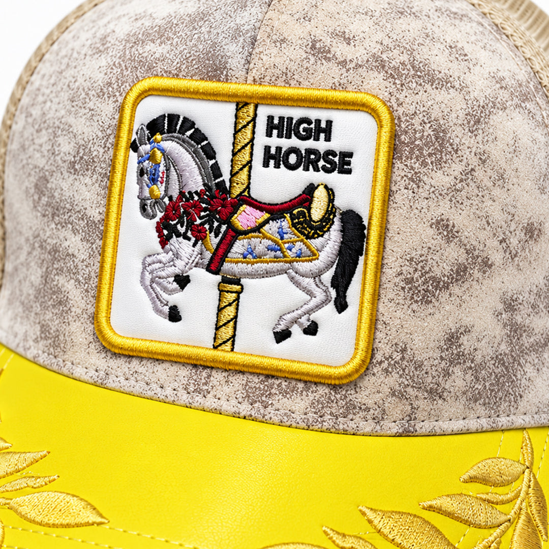 Goorin Bros Cap Trucker High Horse
