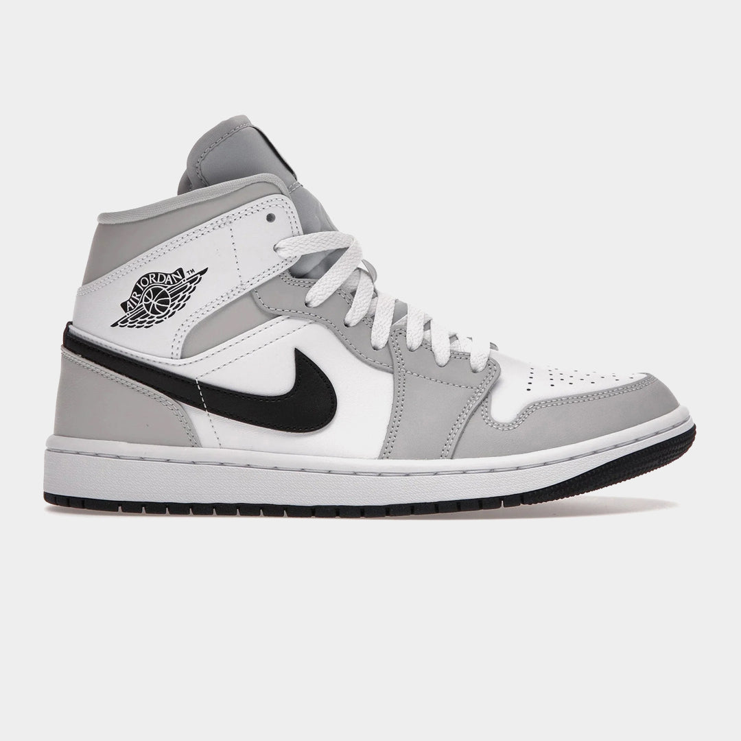 Nike Air Jordan 1 Mid LIGHT SMOKE GREY