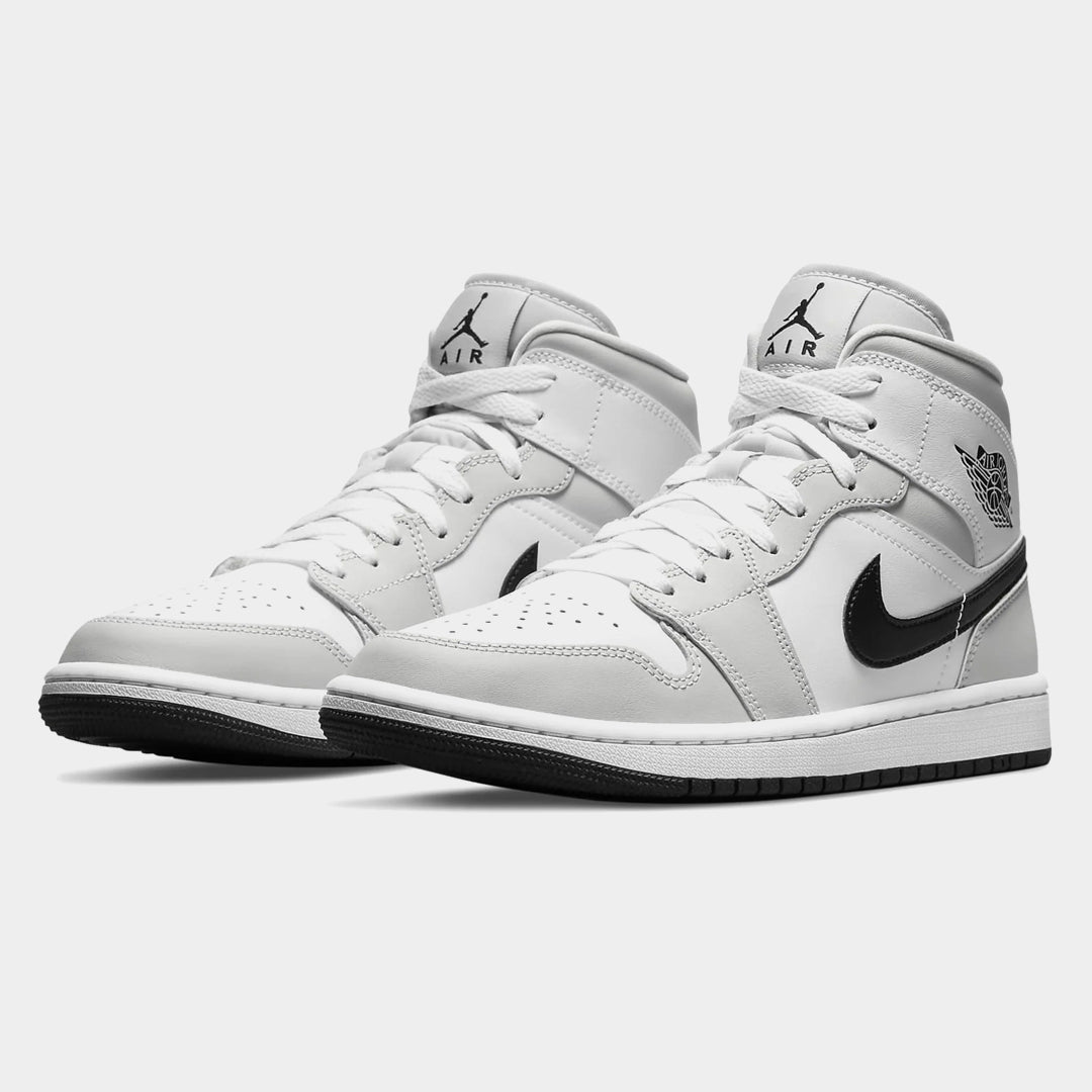 Nike Air Jordan 1 Mid LIGHT SMOKE GREY