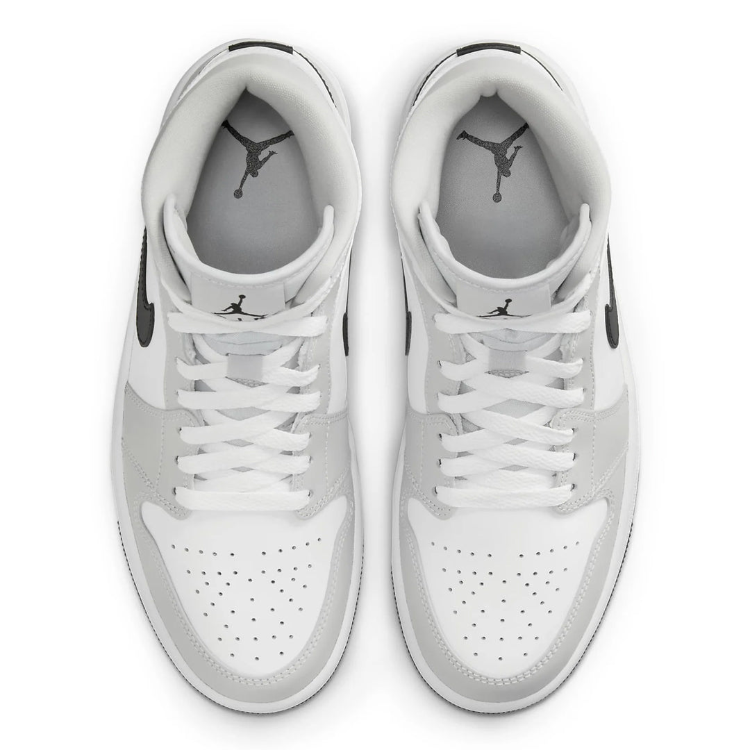Nike Air Jordan 1 Mid LIGHT SMOKE GREY