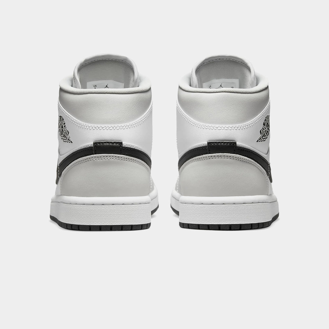 Nike Air Jordan 1 Mid LIGHT SMOKE GREY