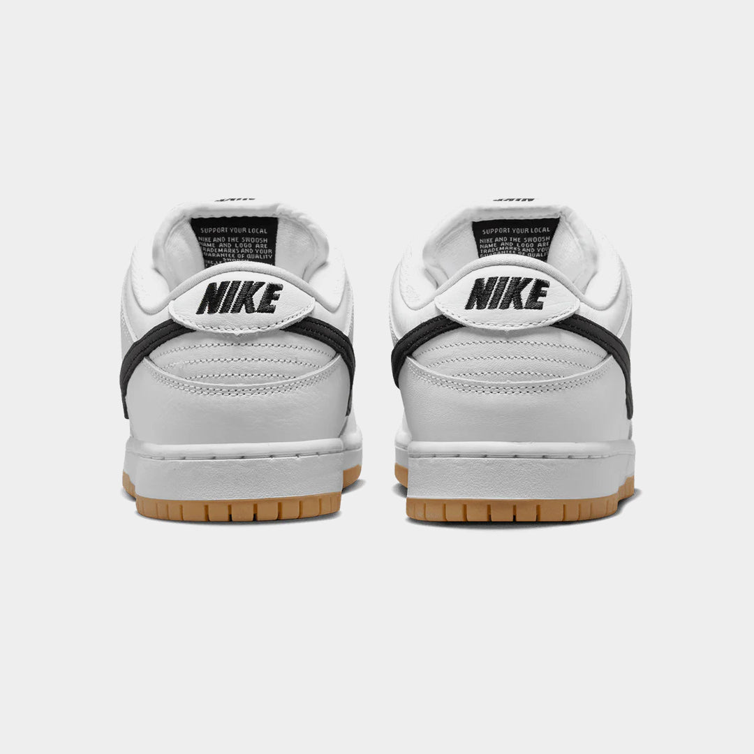Nike SB Dunk Low Pro ISO White Gum