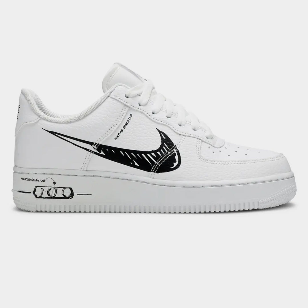 Nike Air Force 1 Sketch