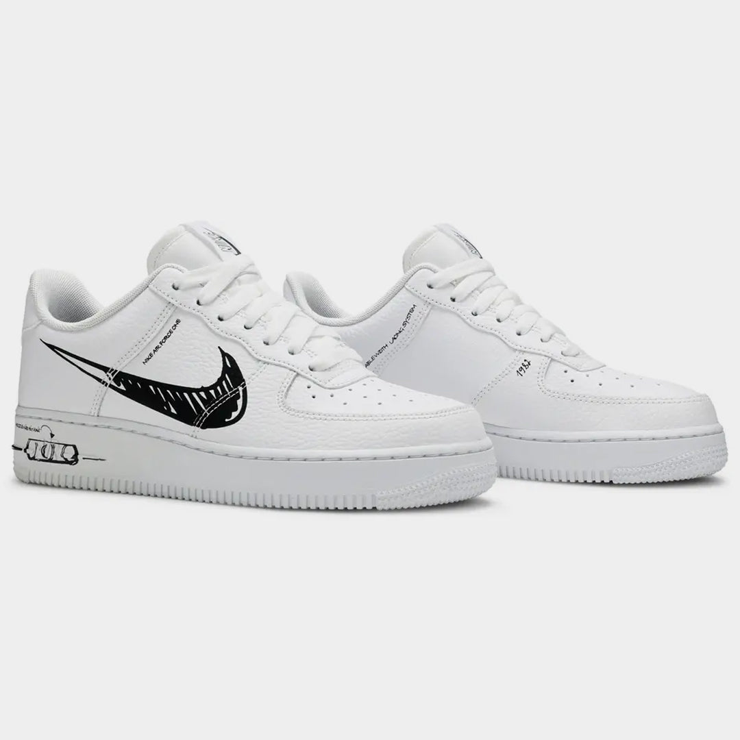 Nike Air Force 1 Sketch