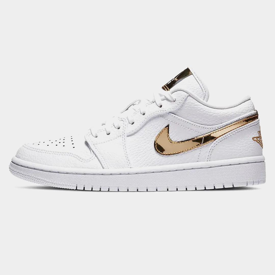 Nike Air Jordan 1 LOW METALLIC GOLD