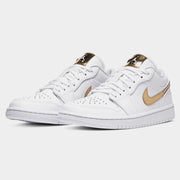 Nike Air Jordan 1 LOW METALLIC GOLD