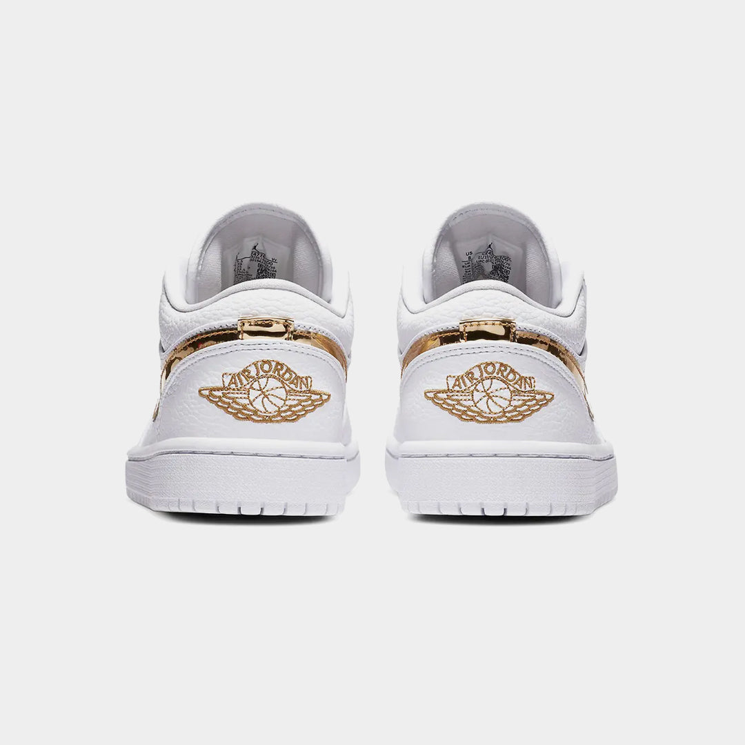 Nike Air Jordan 1 LOW METALLIC GOLD