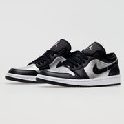 Nike Air Jordan 1 Low Silver Toe