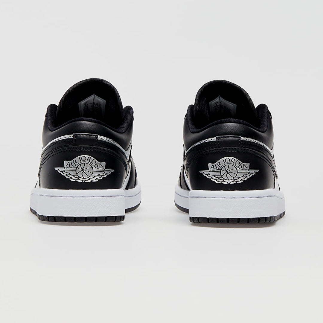 Nike Air Jordan 1 Low Silver Toe