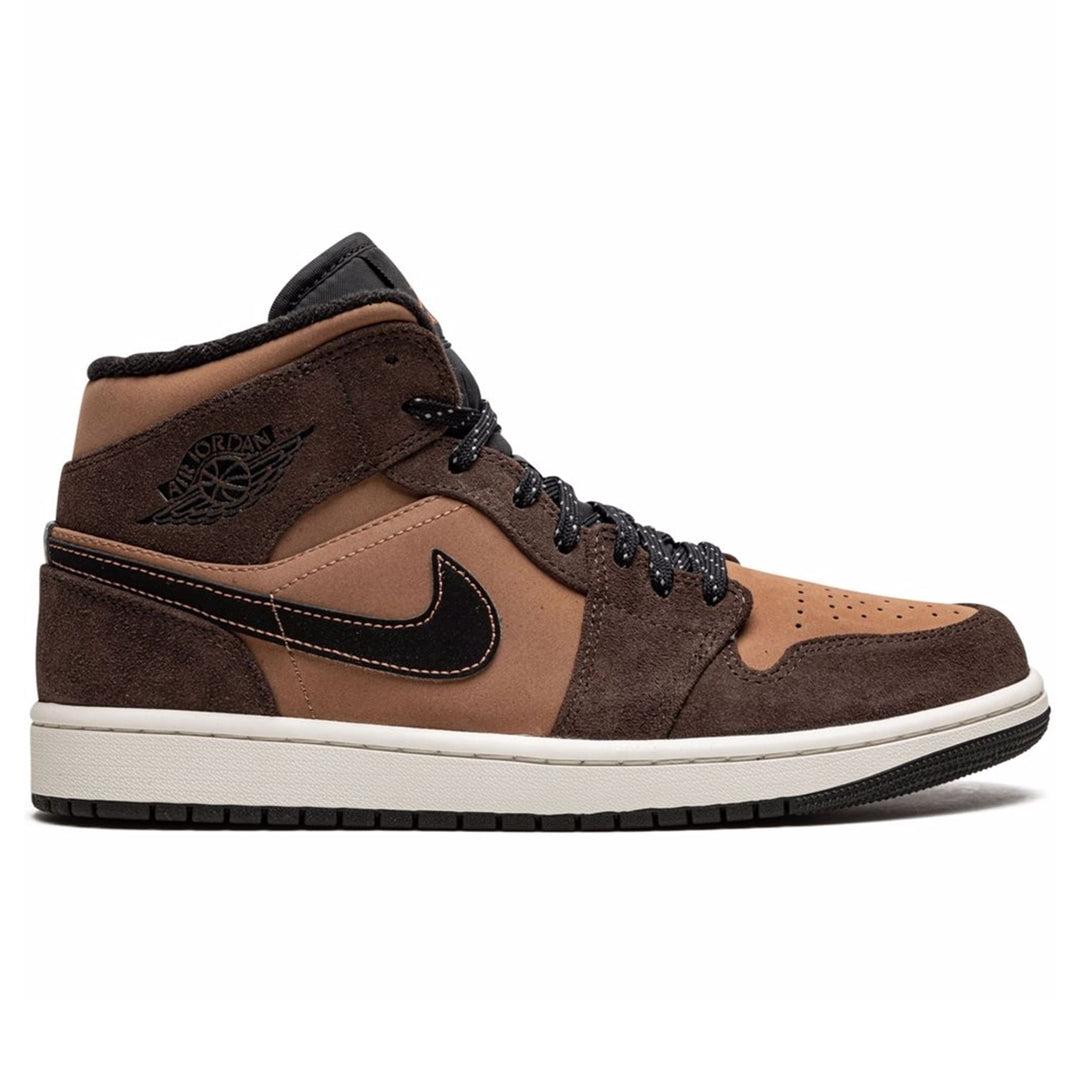 Nike Jordan 1 Mid SE chocolat