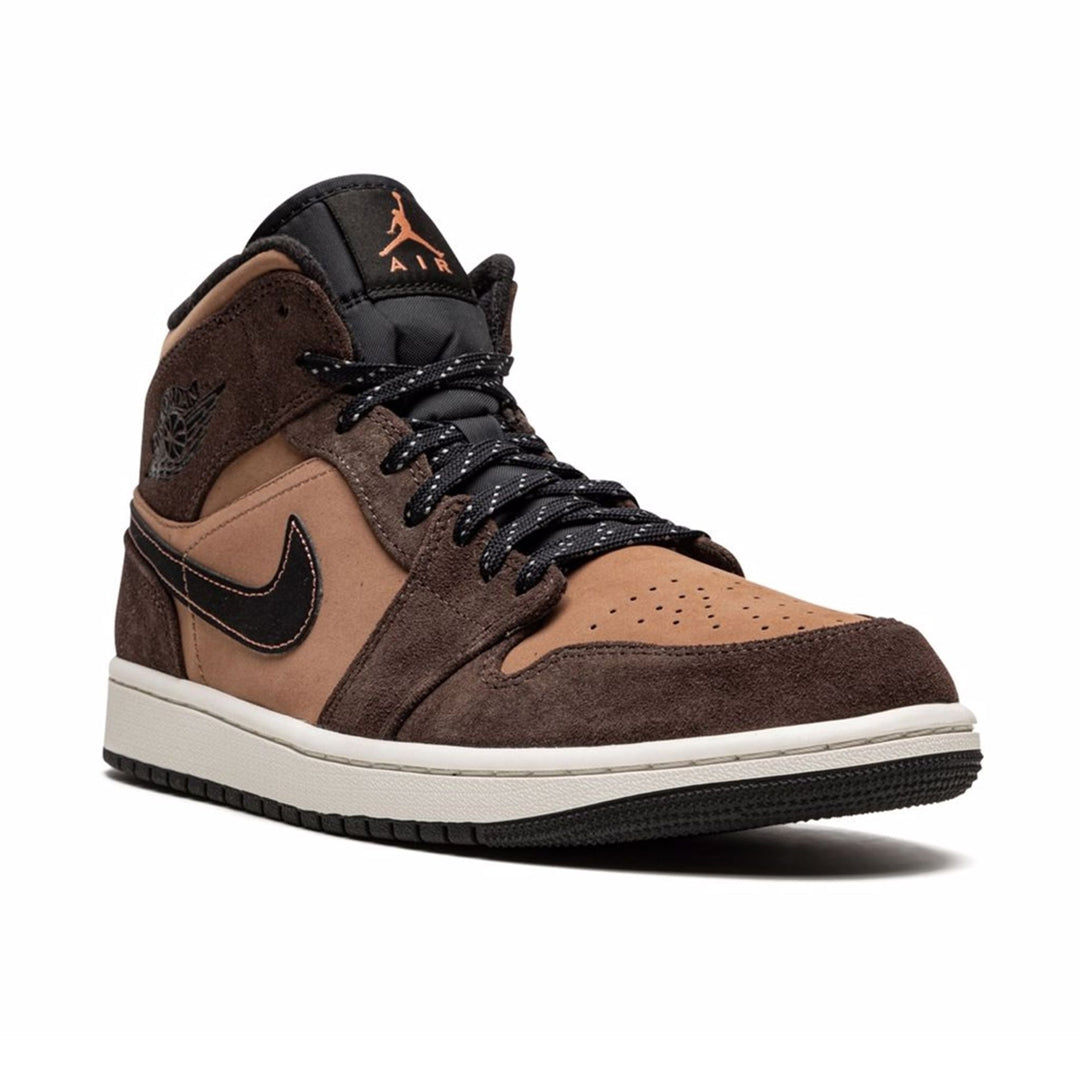 Nike Jordan 1 Mid SE chocolat