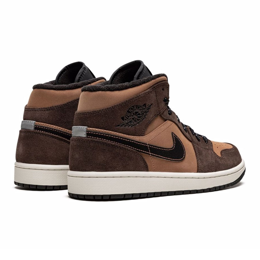 Nike Jordan 1 Mid SE chocolat