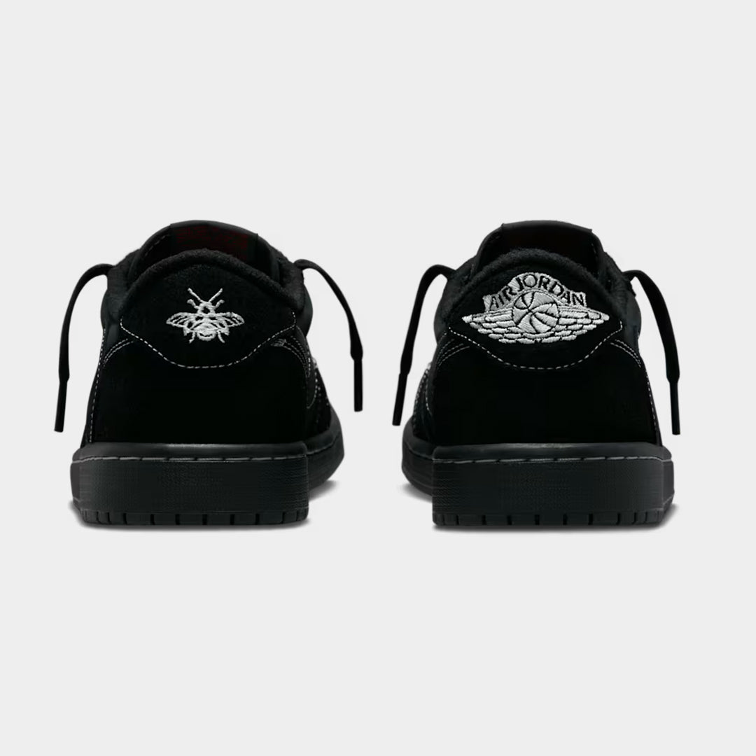 Nike Air Jordan 1 Low x Travis Scott Black Phantom