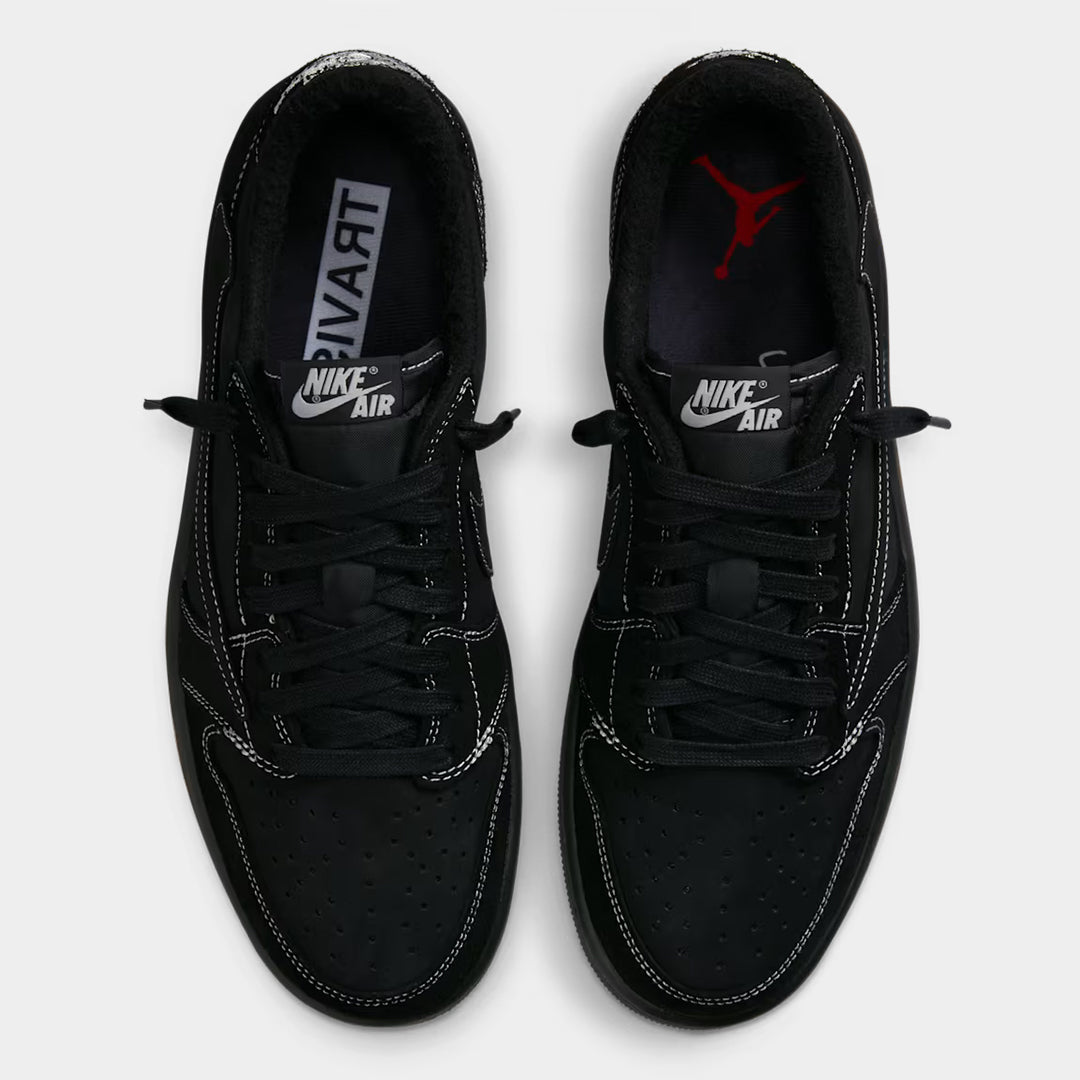Nike Air Jordan 1 Low x Travis Scott Black Phantom