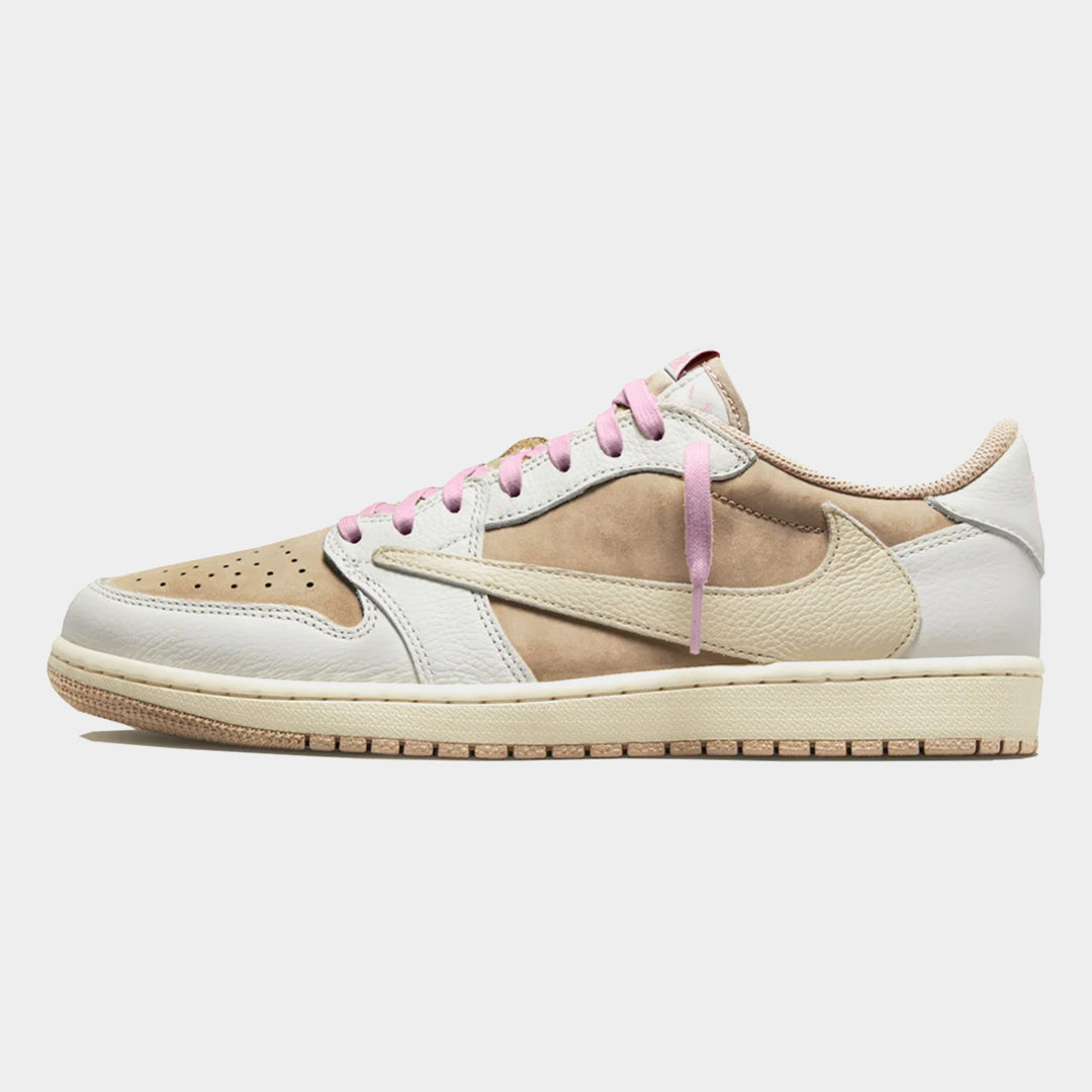 Nike Air Jordan 1 Low x Travis Scott SHY PINK