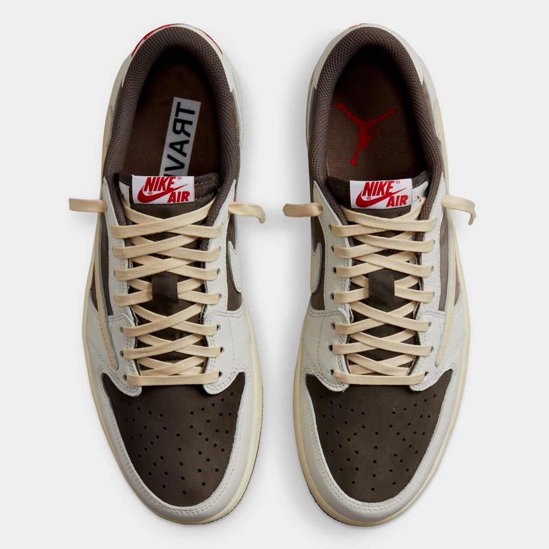 Nike Air Jordan 1 Low x Travis Scott Reverse Mocha