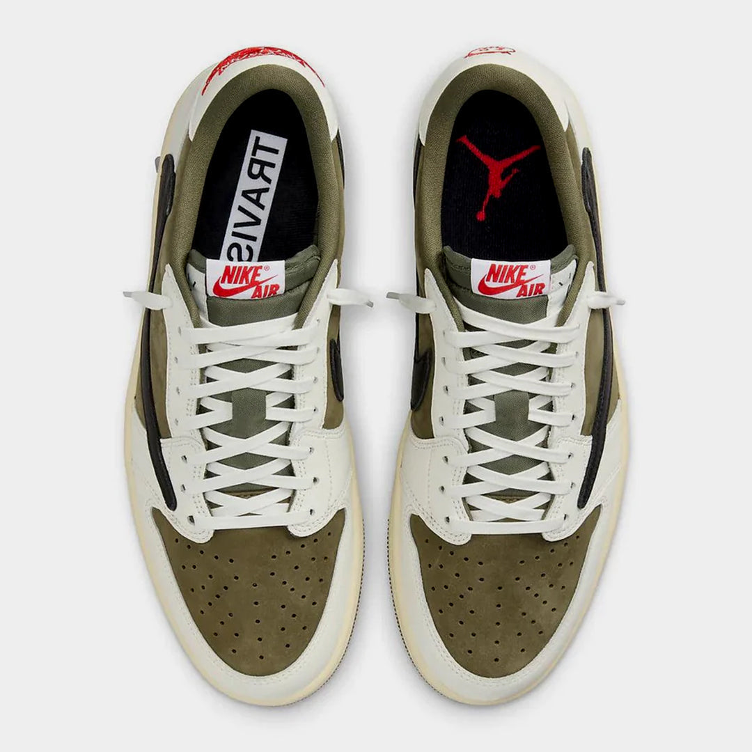 Nike Air Jordan 1 Low x Travis Scott Medium Olive