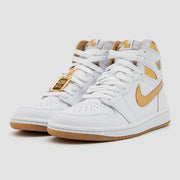 Nike Air Jordan 1 Mid Metallic Gold