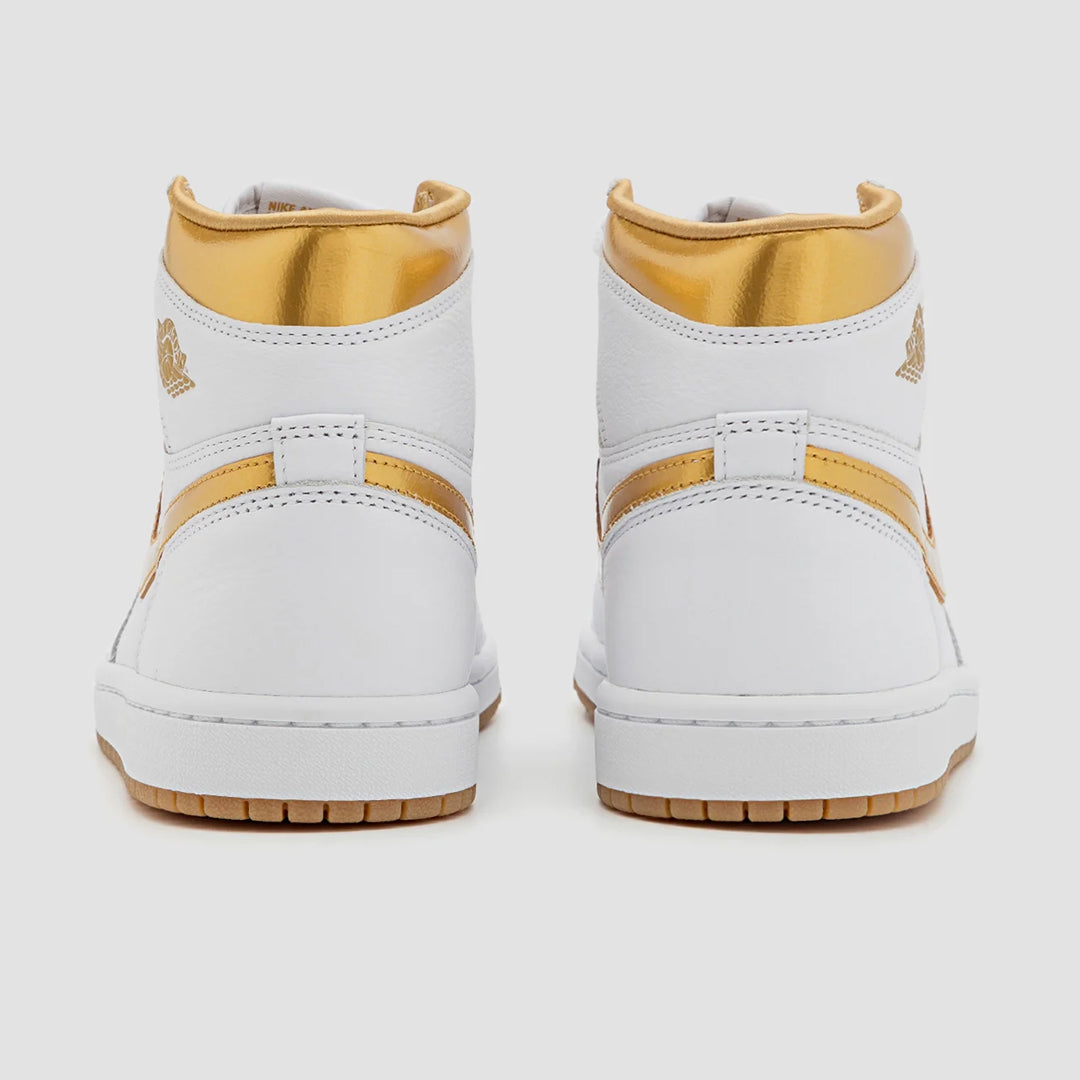 Nike Air Jordan 1 Mid Metallic Gold