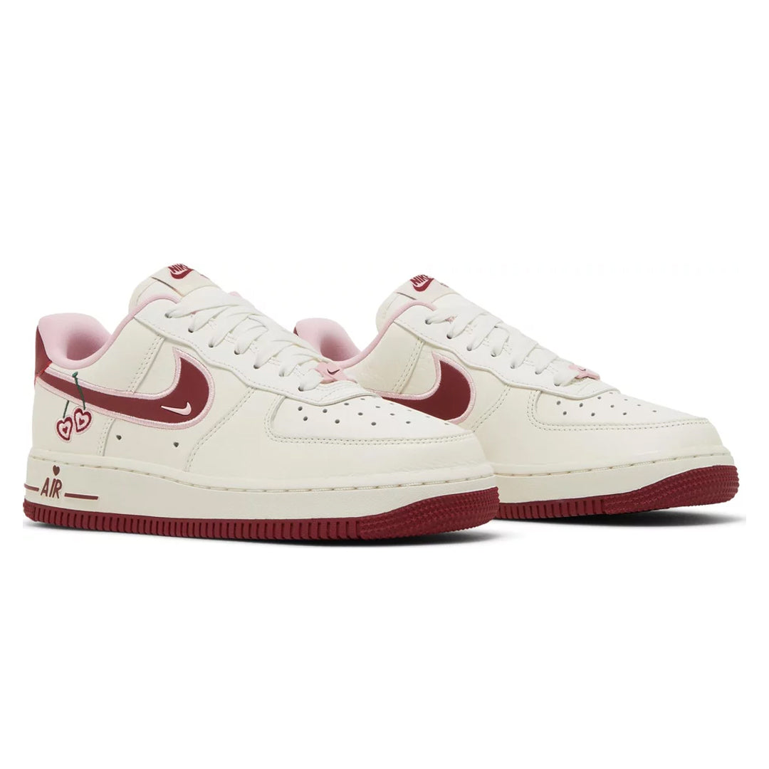 Nike Air Force 1 Valentine's Day Burgundy