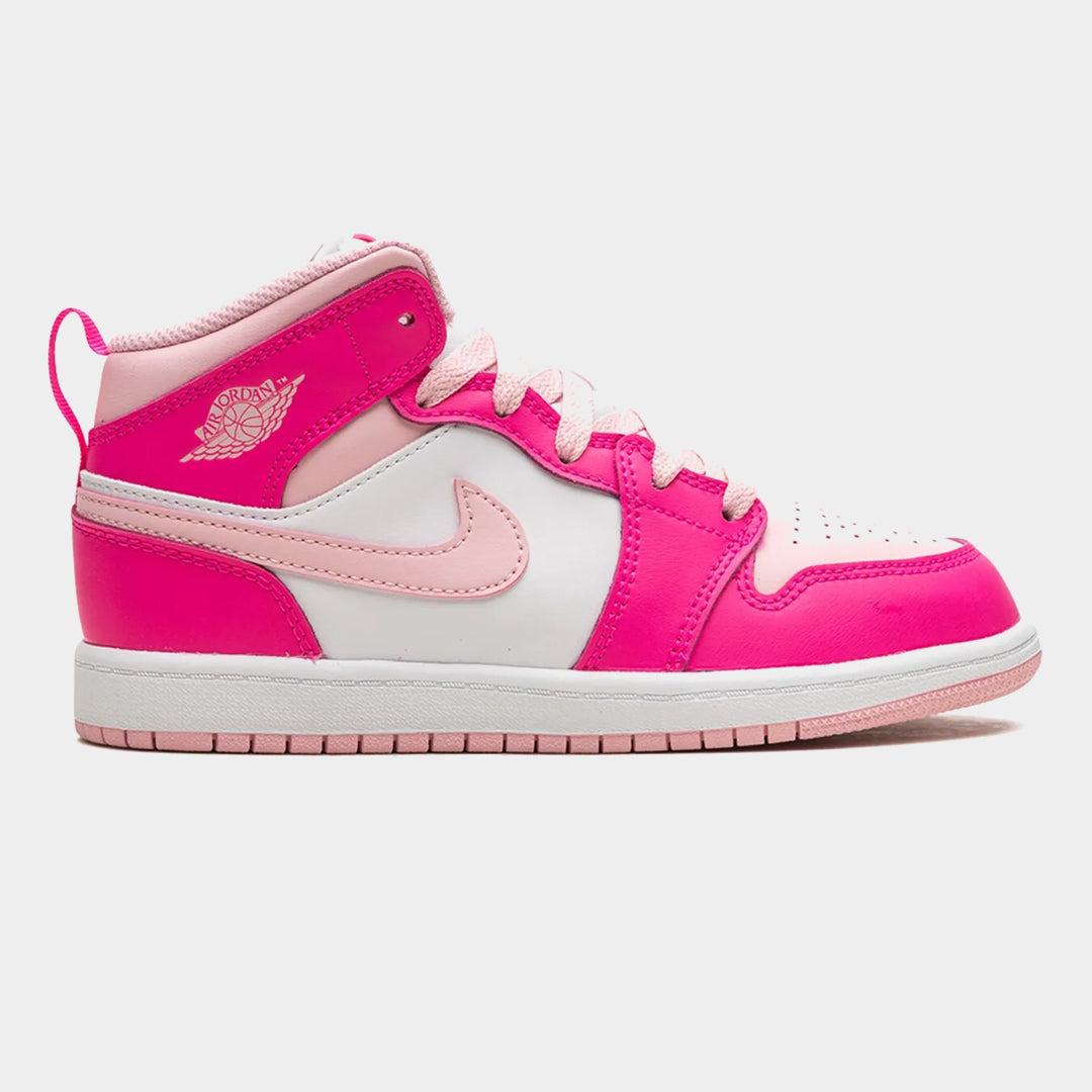 Nike Air Jordan 1 Mid Fierce Pink