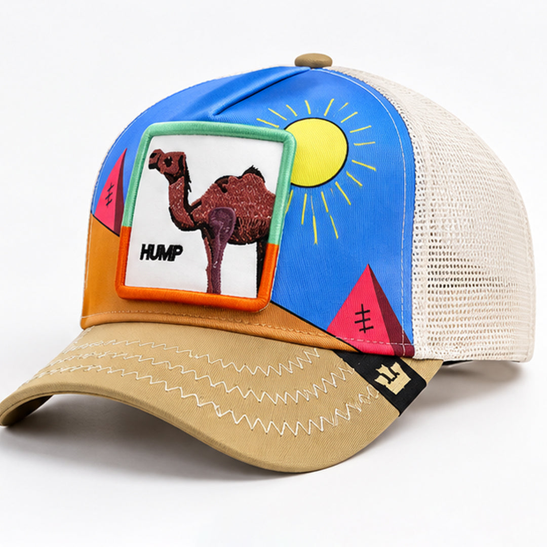 Goorin Bros Cap Trucker Hump