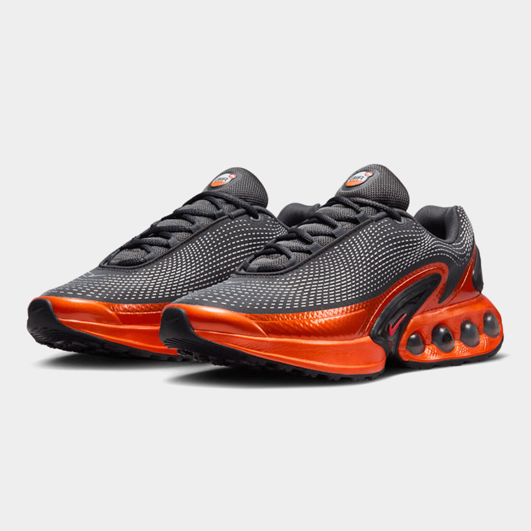 Nike Air Max Dn Dark Smoke Grey Salsa Red