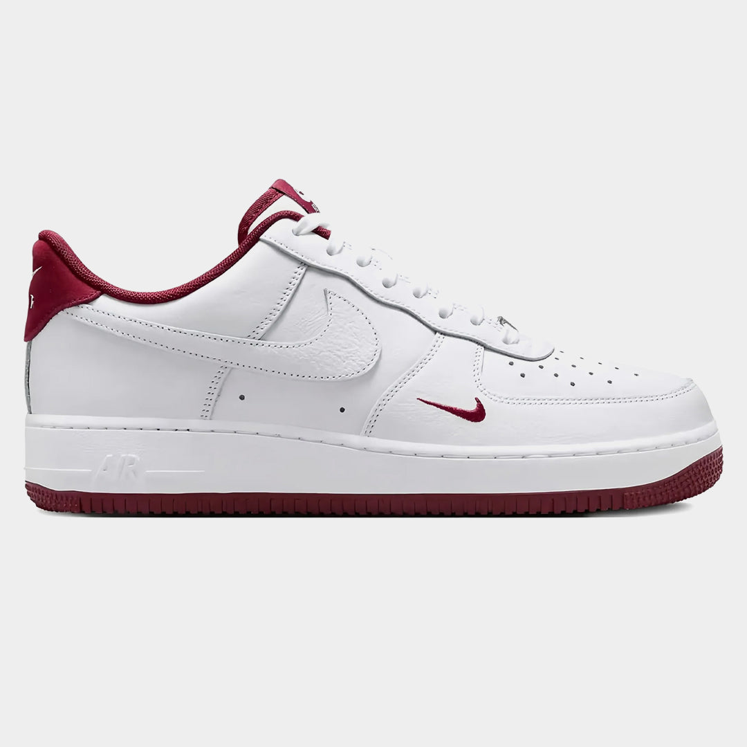 Nike Air Force 1 White Team Red