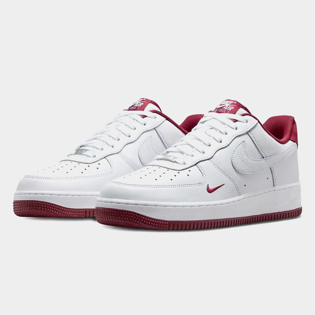 Nike Air Force 1 White Team Red
