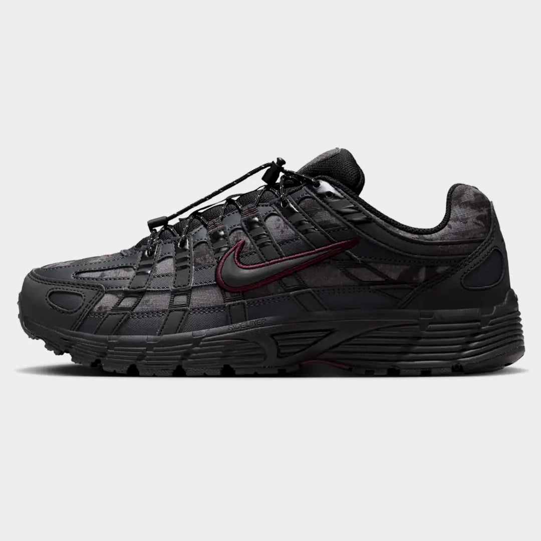Nike P-6000 BLACK BURGUNDY CRUSH