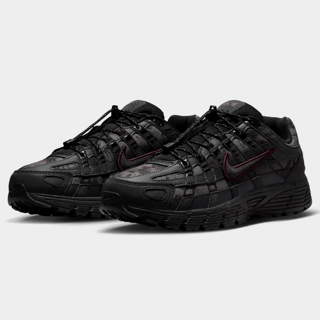Nike P-6000 BLACK BURGUNDY CRUSH