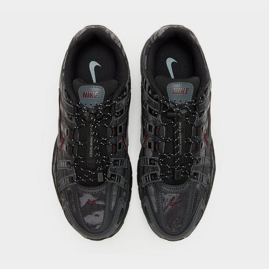 Nike P-6000 BLACK BURGUNDY CRUSH