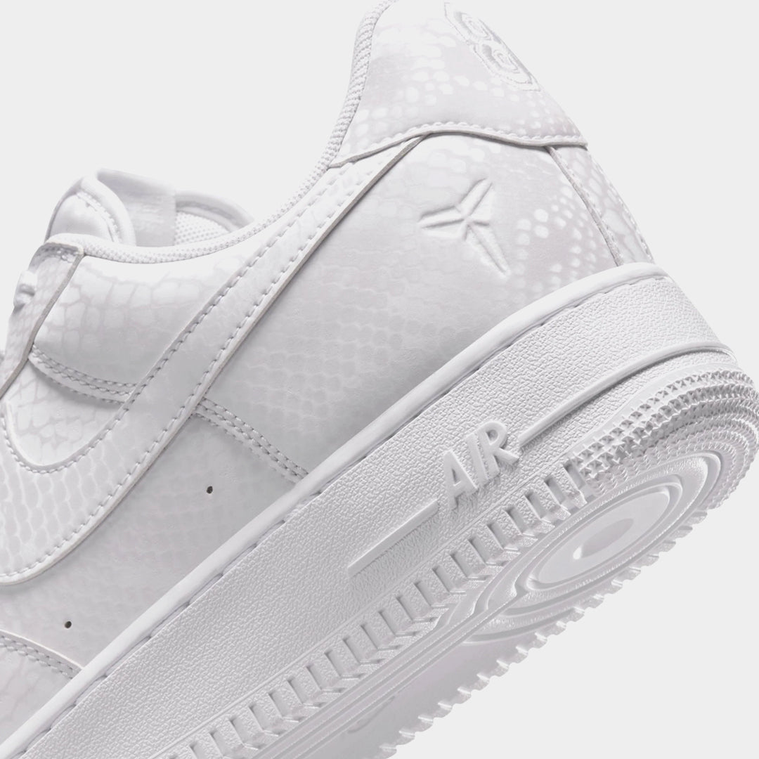 Nike Air Force 1 '07 Kobe Bryant Forever White