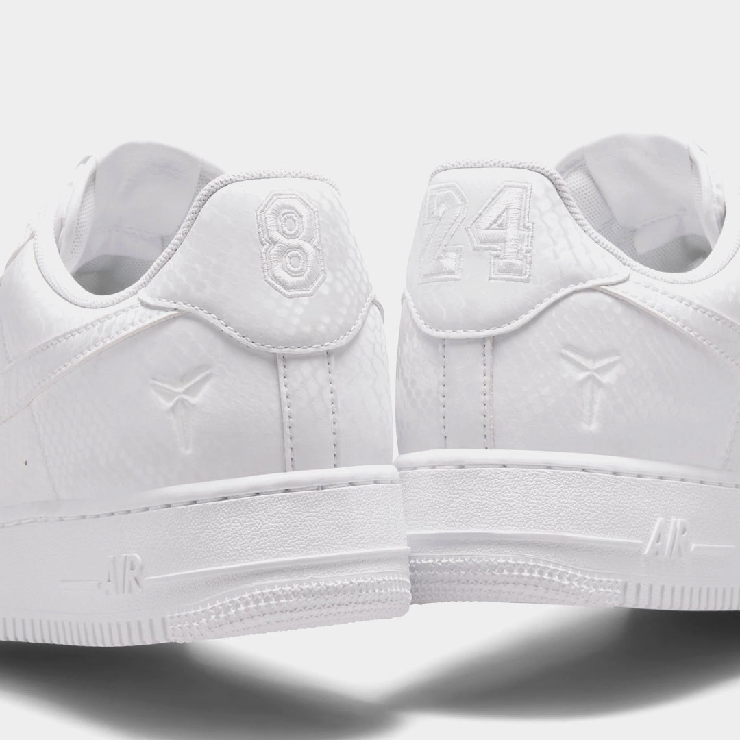 Nike Air Force 1 '07 Kobe Bryant Forever White
