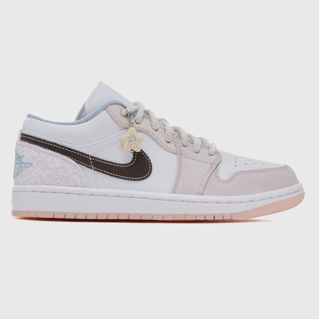 Nike Air Jordan 1 Low Light Soft Pink
