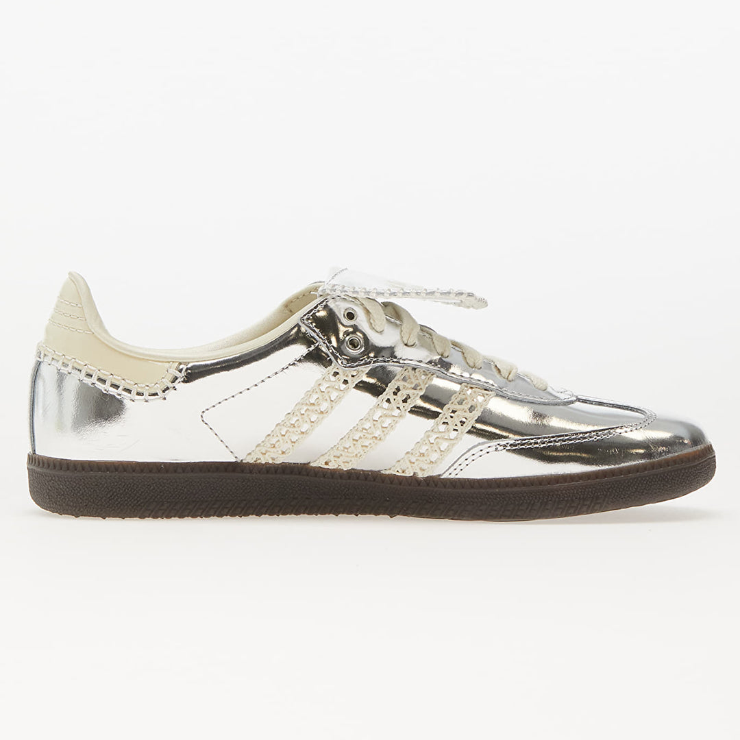 Adidas Samba Silver Metallic