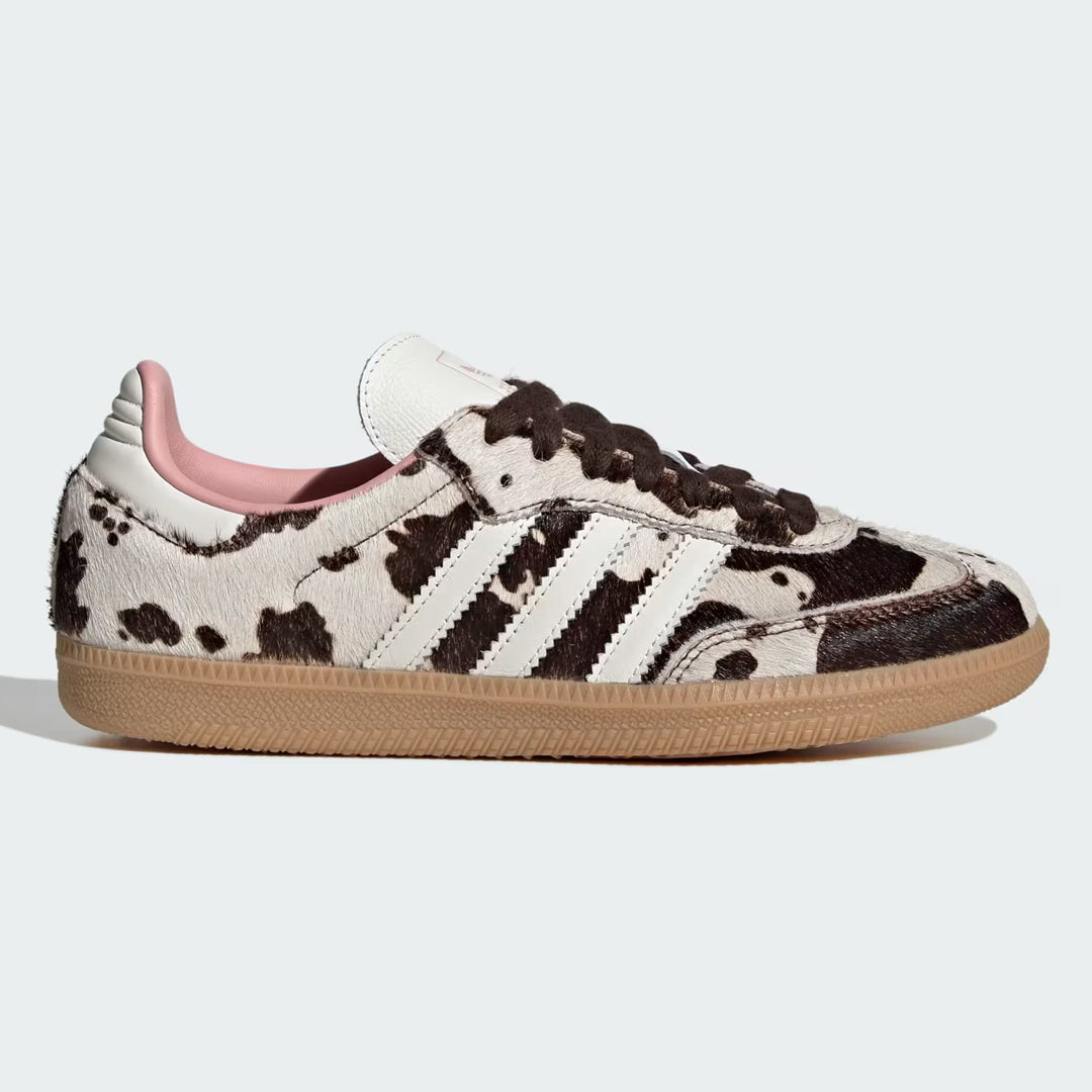 Adidas Samba Cow Print