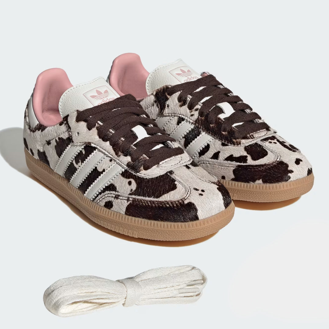 Adidas Samba Cow Print