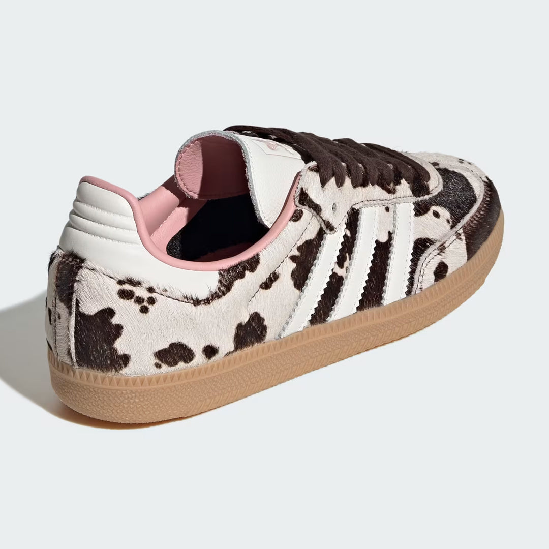 Adidas Samba Cow Print