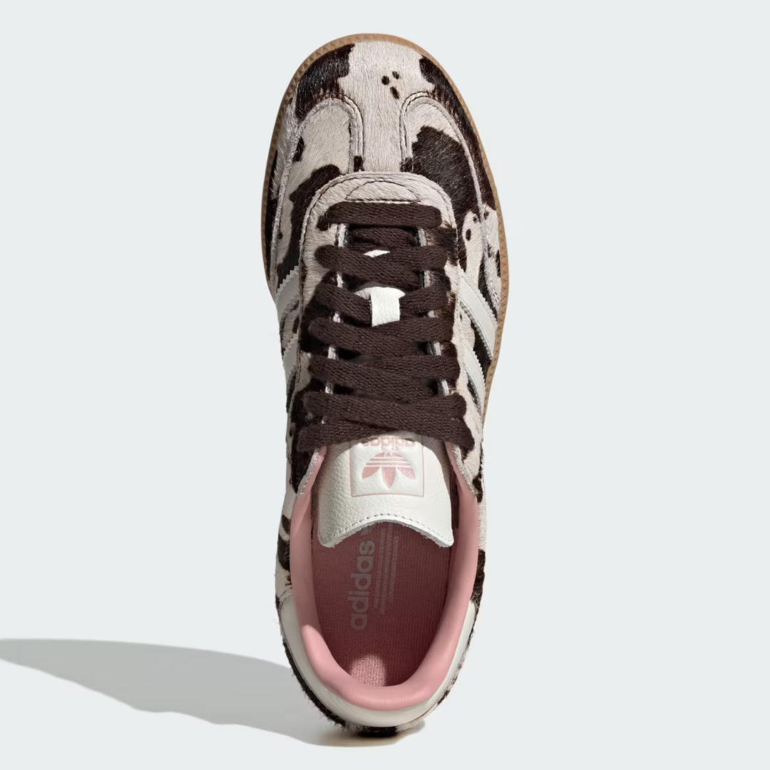 Adidas Samba Cow Print