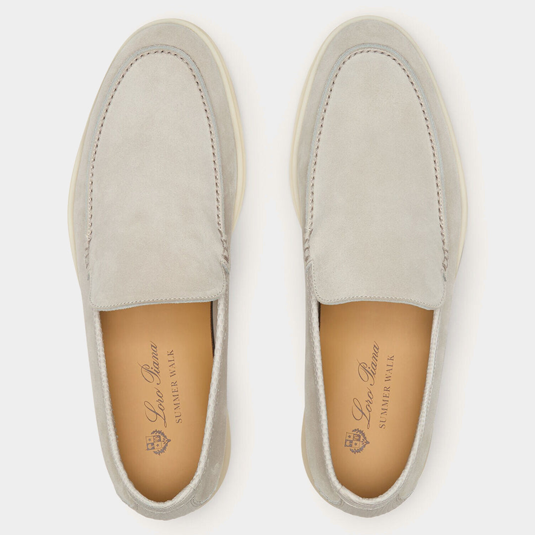 Loro Piana Mocassins Summer Walk